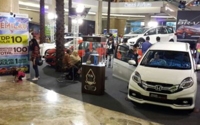 Honda Menikmati Penjualan Mobil Secara Online