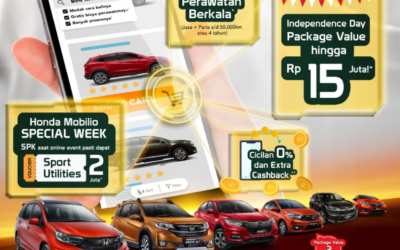 SEMARAK KEMERDEKAAN HONDA