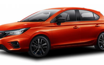 HONDA CITY HATCHBACK RS MELUNCUR DI INDONESIA, TAMPILKAN DESAIN SPORTY, FITUR KEKINIAN DAN TENAGA TERBESAR DI KELASNYA