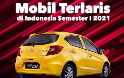 Honda Brio Mobil Terlaris Di Indonesia Semester I 2021