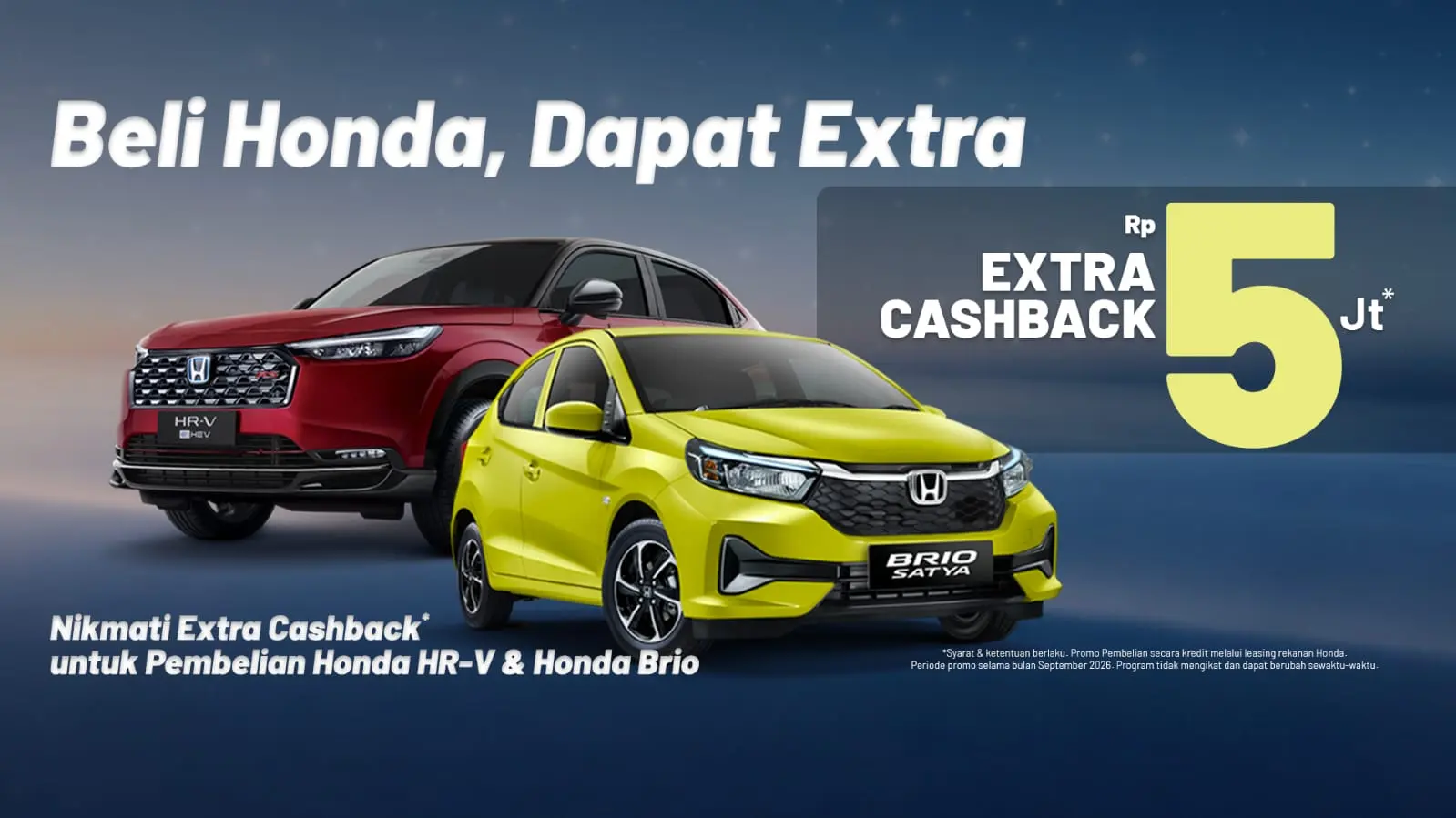 Promo Honda 2