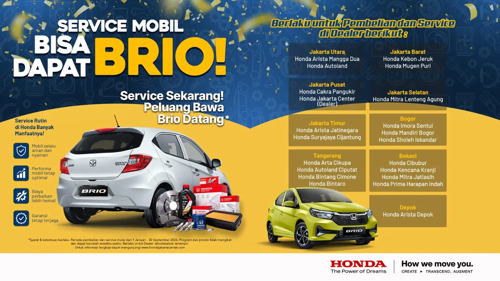 Promo Honda 3