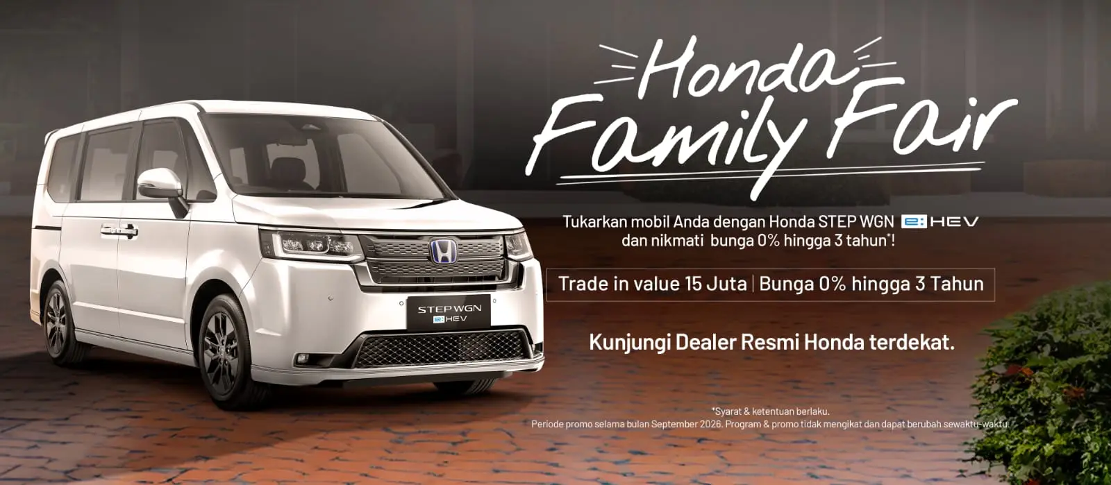 Promo Honda 5
